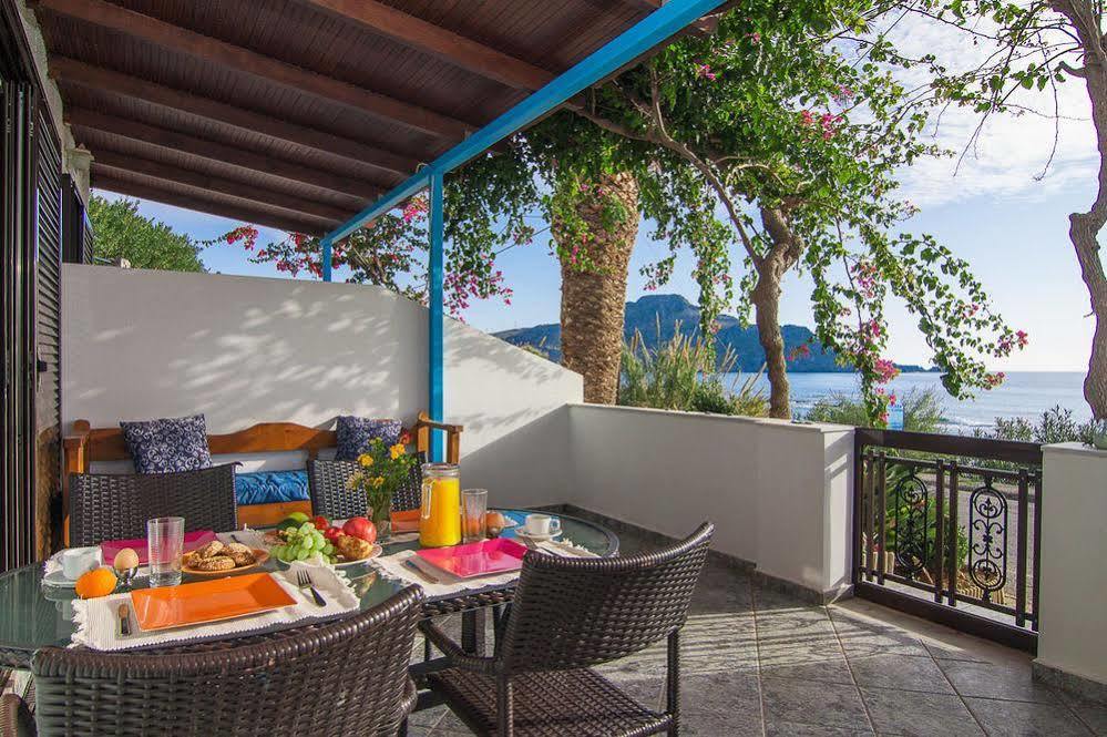 Skinos Apartments And Studios Плакиас Экстерьер фото